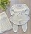 SAÍDA DE MATERNIDADE DE MENINA VESTIDO PLISSADO EM TRICOT 3 PEÇAS - Imagem 1
