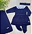 Saída de maternidade menina vestido Gabriela tricot 5 peças - Imagem 3