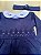 Saída de maternidade menina vestido Gabriela tricot 5 peças - Imagem 4