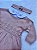Saída de maternidade menina vestido Gabriela tricot 5 peças - Imagem 7