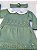 Saída de maternidade menina vestido Gabriela tricot 5 peças - Imagem 12
