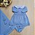 Saída de maternidade menina vestido Gabriela tricot 5 peças - Imagem 13