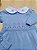 Saída de maternidade menina vestido Gabriela tricot 5 peças - Imagem 14