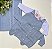 Saída de maternidade de menino leão bomber tricot 4 peças completa - Imagem 3