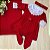 Saída de Maternidade de Menina Vestido Nina tricot 5 peças - Imagem 1