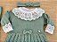 Saída de Maternidade de Menina Vestido Nina tricot 5 peças - Imagem 6