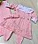 Saída de Maternidade de Menina Vestido Nina tricot 5 peças - Imagem 7