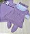 Saída de Maternidade de Menina Vestido Nina tricot 5 peças - Imagem 17