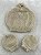 Gorro Pompom e Luvas em Tricot Dinhos Baby - Imagem 2