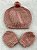 Gorro Pompom e Luvas em Tricot Dinhos Baby - Imagem 4