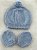 Gorro Pompom e Luvas em Tricot Dinhos Baby - Imagem 1