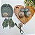 Kit Gorro + Luvas + Prendedor de Chupeta + Sapatinhos em Tricot com Aplique de Leão Dinhos Baby - Imagem 4