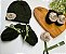 Kit Gorro + Luvas + Prendedor de Chupeta + Sapatinhos em Tricot com Aplique de Leão Dinhos Baby - Imagem 6