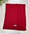 Manta Vermelha em Tricot Madrid medida 80cm x 75cm Dinhos Baby - Imagem 1