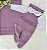 Saída de Maternidade de Menina em Tricot Ayla 4 peças Dinhos Baby - Imagem 10