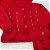 Saída de maternidade Dinhos Baby de menina Liz em tricot 4 peças - Imagem 4
