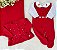 Saída de maternidade Dinhos Baby de menina Liz em tricot 4 peças - Imagem 5