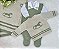 Saída de Maternidade Dinhos Baby Menino Texas Cavalinho Tricot 4 peças - Imagem 6