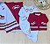 Saída de Maternidade Dinhos Baby Menino Texas Cavalinho Tricot 4 peças - Imagem 8