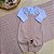 Saída de Maternidade Menina Jardineira Tricot 3 Peças - Dinhos Baby - Imagem 8