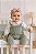 Saída de Maternidade Menina Jardineira Tricot 3 Peças - Dinhos Baby - Imagem 15