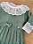 Saída de maternidade Dinhos Baby Nina vestido em tricot 5 peças - Imagem 5
