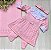 Saída de maternidade Dinhos Baby Nina vestido em tricot 5 peças - Imagem 9