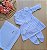 Saída de maternidade Dinhos Baby Nina vestido em tricot 5 peças - Imagem 12