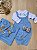 Saída de Maternidade Menino Jardineira Tricot 6 Peças - Dinhos Baby - Imagem 18
