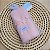 Manta cobertor maternidade bebê recém nascido Sanches Baby tricot 90x90cm - Imagem 2
