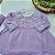 Saída de maternidade menina vestido new pipoca em tricot 6 peças - Imagem 9