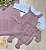 Saída de maternidade de menina em tricot Helena 4 peças - Imagem 4