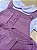 Saída de maternidade de menina em tricot Helena 4 peças - Imagem 10