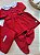 Saída de Maternidade Menina Vestido Rococó Tricot 4 Peças - Imagem 2