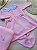 Saída de Maternidade Menina Vestido Rococó Tricot 4 Peças - Imagem 5