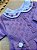 Saída de Maternidade Menina Vestido Rococó Tricot 4 Peças - Imagem 8