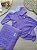Saída de Maternidade Menina Vestido Rococó Tricot 4 Peças - Imagem 10