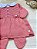 Saída de Maternidade Menina Vestido Rococó Tricot 4 Peças - Imagem 13