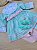 Saída de maternidade menina vestido Luna em tricot 6 peças - Imagem 1