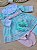 Saída de maternidade menina vestido Luna em tricot 6 peças - Imagem 3
