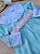 Saída de maternidade menina vestido Luna em tricot 6 peças - Imagem 4