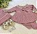 Saída de Maternidade de Menina Vestido Plissado em Tricot 6 peças - Imagem 11