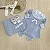 Saída de Maternidade de Menina Vestido Plissado em Tricot 6 peças Dinhos Baby - Imagem 14