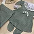 Saída de Maternidade de Menina Vestido Plissado em Tricot 6 peças Dinhos Baby - Imagem 18