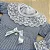 Saída de Maternidade de Menina Vestido Plissado em Tricot 6 peças Dinhos Baby - Imagem 15