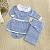 Saída de Maternidade Tricot Menina Vestido Vivi 5 Peças - Imagem 18