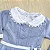 Saída de Maternidade Tricot Menina Vestido Vivi 5 Peças - Imagem 19