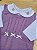 Saída de maternidade menina tricot Lu 3 peças - Imagem 7