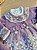 Saída de Maternidade Menina Vestido Tricot Luxo com renda 4 Peças - Imagem 9