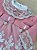 Saída de Maternidade Menina Vestido Tricot Luxo com renda 4 Peças - Imagem 13